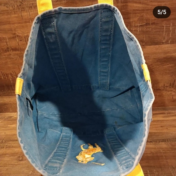 Ralph Lauren Tote Bag Used. Condition 8:10 - Picture 4 of 5